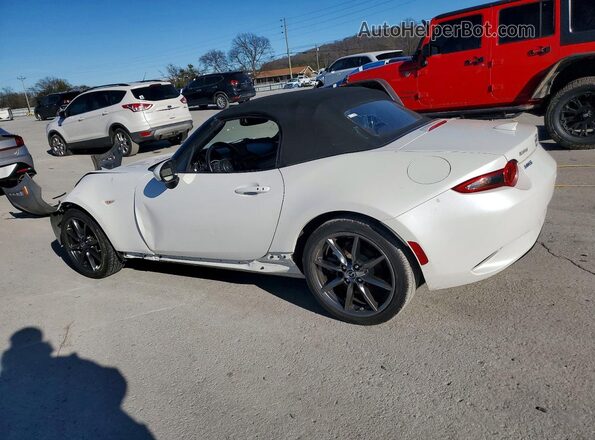 JM1NDAD79K0306429 2019 MAZDA MX-5 White 