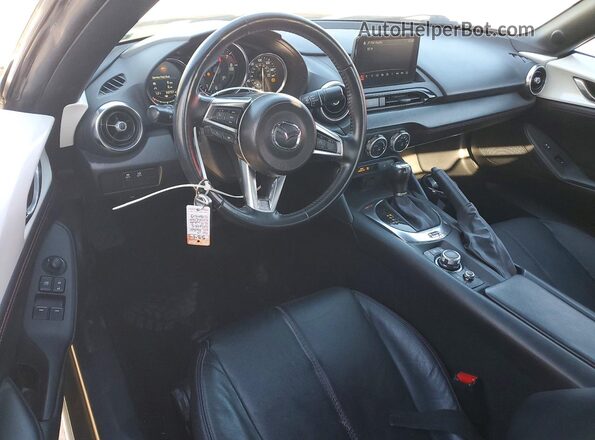 JM1NDAD79K0306429 2019 MAZDA MX-5 White 