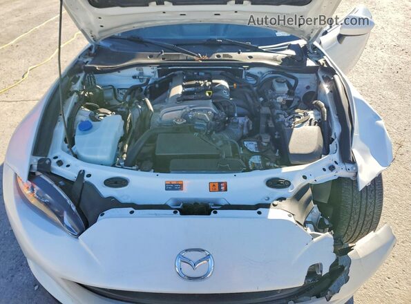 JM1NDAD79K0306429 2019 MAZDA MX-5 White 