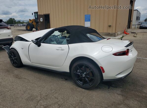 JM1NDAD79P0554297 2023 MAZDA MX-5 Белый Задняя левая четверть
