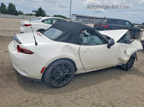 JM1NDAD79P0554297 2023 MAZDA MX-5 Белый Задняя правая четверть