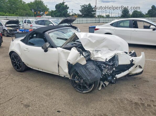 JM1NDAD79P0554297 2023 MAZDA MX-5 Белый Передняя правая четверть