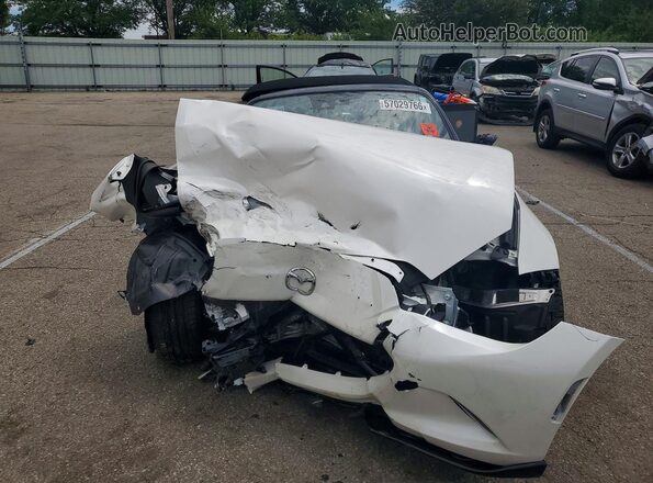 JM1NDAD79P0554297 2023 MAZDA MX-5 Белый Вид спереди