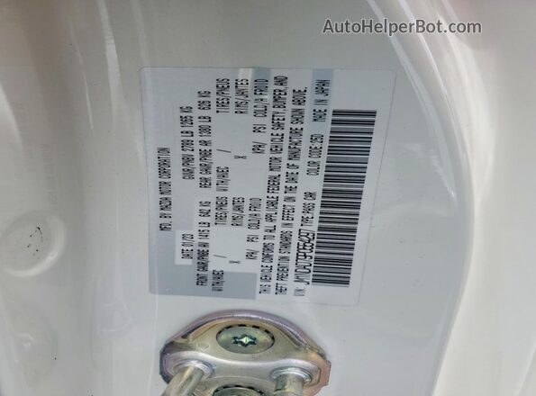 JM1NDAD79P0554297 2023 MAZDA MX-5 Белый Вид подкапотного пространства