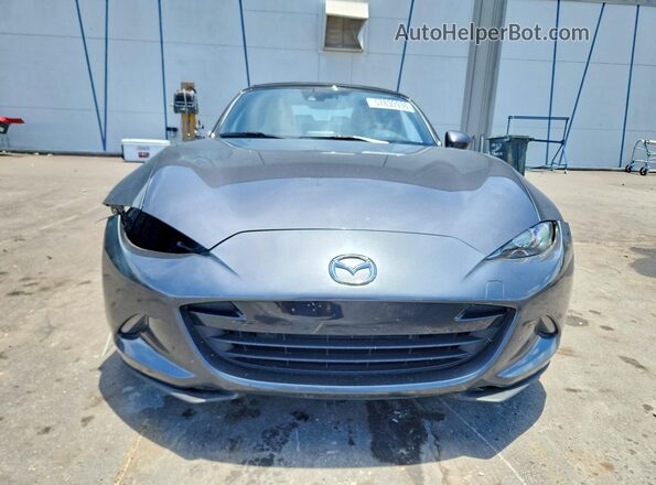 JM1NDAD7XG0102309 2016 MAZDA MX-5 Gray Vista frontal