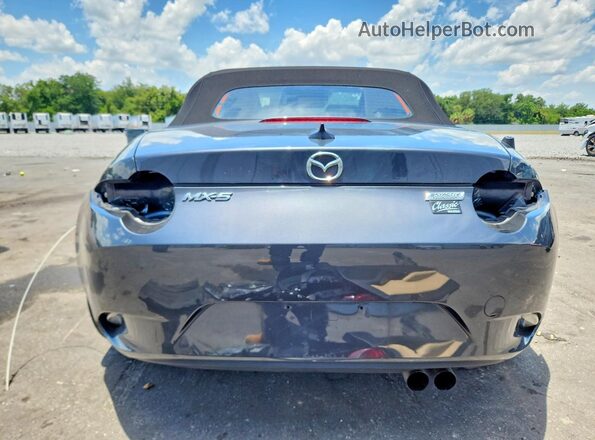 JM1NDAD7XG0102309 2016 MAZDA MX-5 Gray Vista trasera