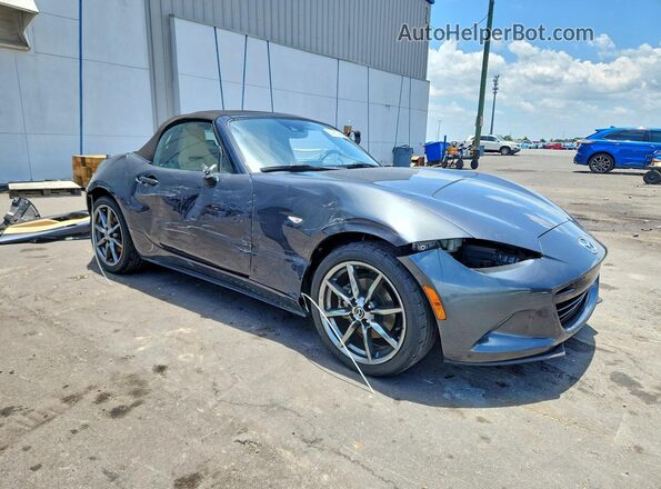 JM1NDAD7XG0102309 2016 MAZDA MX-5 Gray Delantero derecho