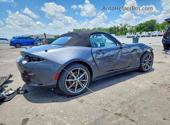 JM1NDAD7XG0102309 2016 MAZDA MX-5 Gray Trasero derecho