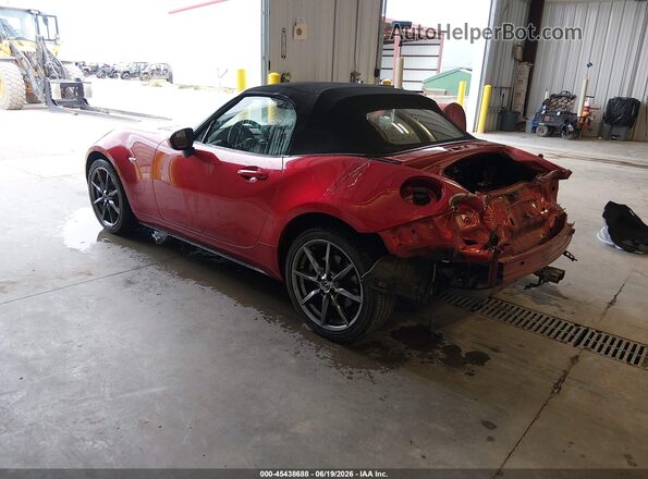 JM1NDAD7XH0120889 2017 MAZDA MX-5 MIATA Red Rear left