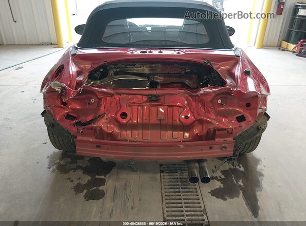 JM1NDAD7XH0120889 2017 MAZDA MX-5 MIATA Red Front view