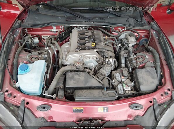 JM1NDAD7XH0120889 2017 MAZDA MX-5 MIATA Red Rear view