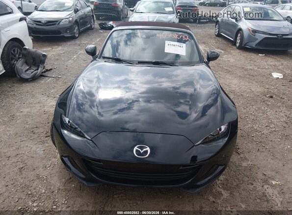 JM1NDAD7XJ0204605 2018 MAZDA MX-5 MIATA Black Вид спереду