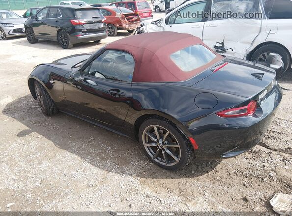 JM1NDAD7XJ0204605 2018 MAZDA MX-5 MIATA Black Задня ліва чверть