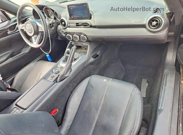 JM1NDAD7XN0506241 2022 MAZDA MX-5 Black Widok deski rozdzielczej