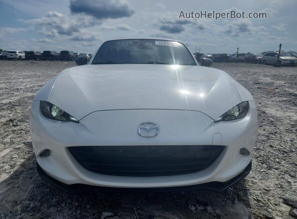 JM1NDAL70P0555601 2023 MAZDA MX-5 White წინა ხედი