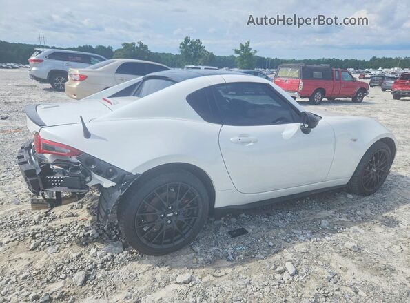 JM1NDAL70P0555601 2023 MAZDA MX-5 White უკანა მარჯვენა