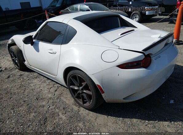 JM1NDAL72H0105045 2017 MAZDA MIATA White Tył lewy