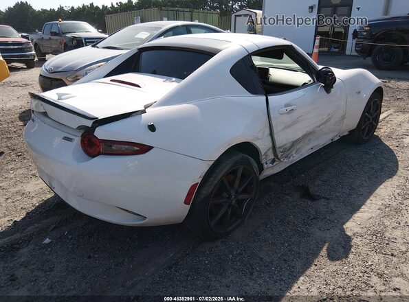JM1NDAL72H0105045 2017 MAZDA MIATA White Tył prawy