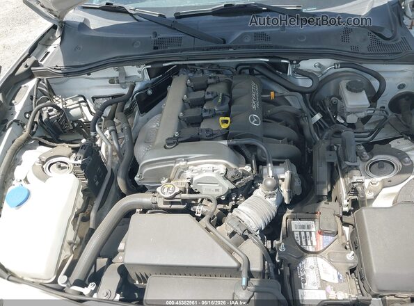 JM1NDAL72H0105045 2017 MAZDA MIATA White Widok z tyłu
