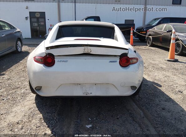 JM1NDAL72H0105045 2017 MAZDA MIATA White 