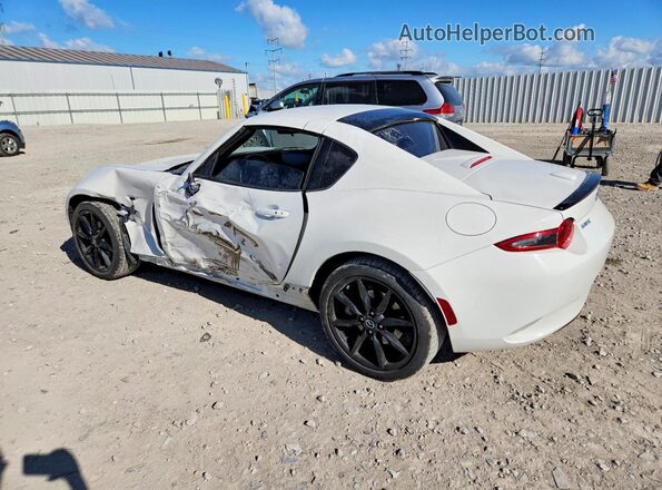 JM1NDAL72K0304202 2019 MAZDA MX-5 White Rear left