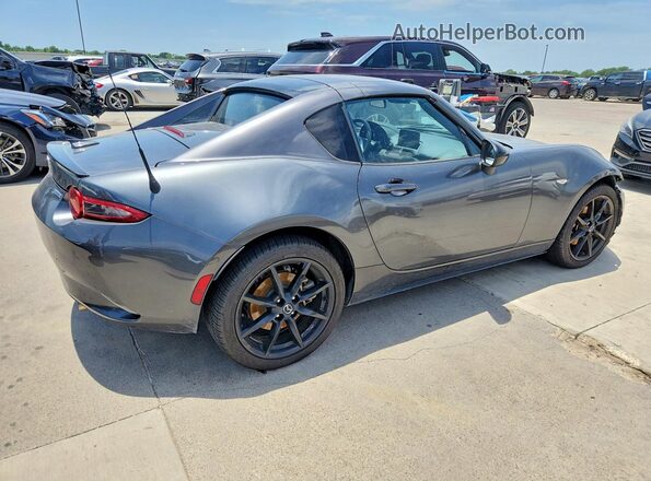 JM1NDAL73M0455598 2021 MAZDA MX-5 Gray Rear right