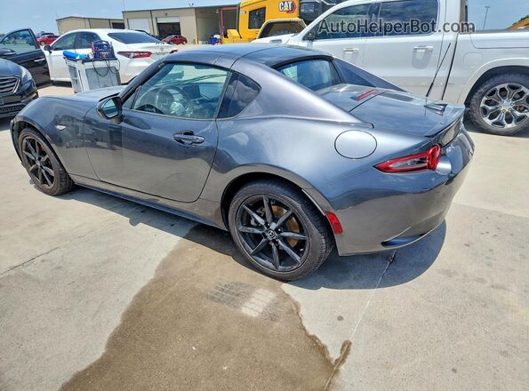 JM1NDAL73M0455598 2021 MAZDA MX-5 Gray Rear left