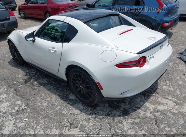 JM1NDAL73R0604356 2024 MAZDA MX-5 MIATA RF White Задня ліва чверть