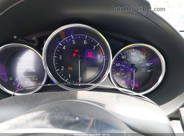 JM1NDAL73R0604356 2024 MAZDA MX-5 MIATA RF White Вид задніх сидінь