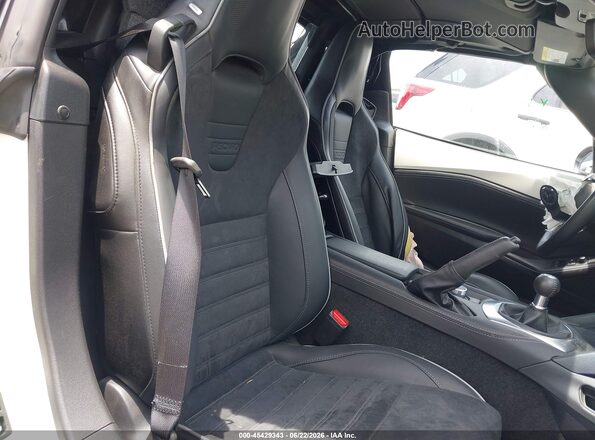 JM1NDAL73R0604356 2024 MAZDA MX-5 MIATA RF White Вид наклейки з VIN-кодом