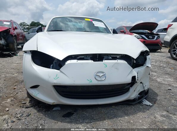 JM1NDAL73R0604356 2024 MAZDA MX-5 MIATA RF White Вид спереду