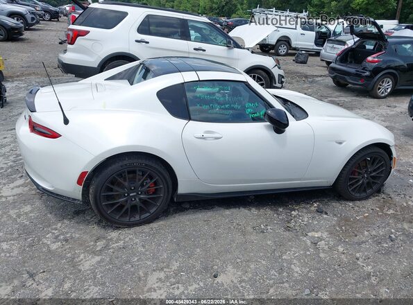 JM1NDAL73R0604356 2024 MAZDA MX-5 MIATA RF White Панорамний вид салону 360°