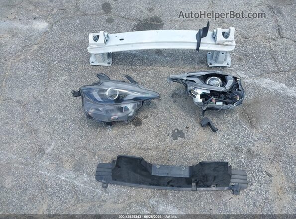 JM1NDAL73R0604356 2024 MAZDA MX-5 MIATA RF White Вид щитка приладів
