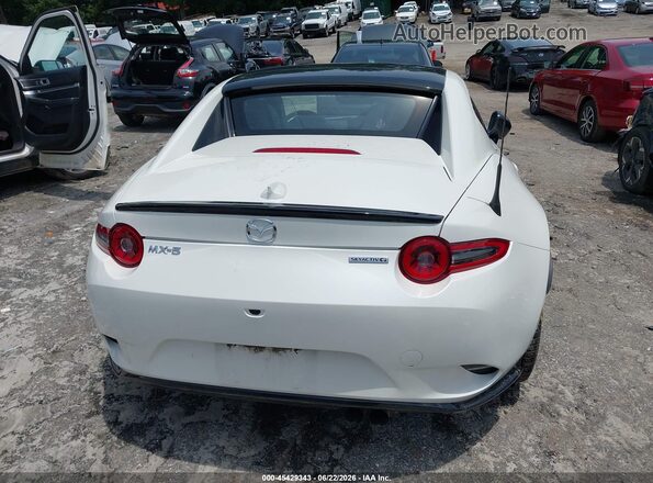 JM1NDAL73R0604356 2024 MAZDA MX-5 MIATA RF White 