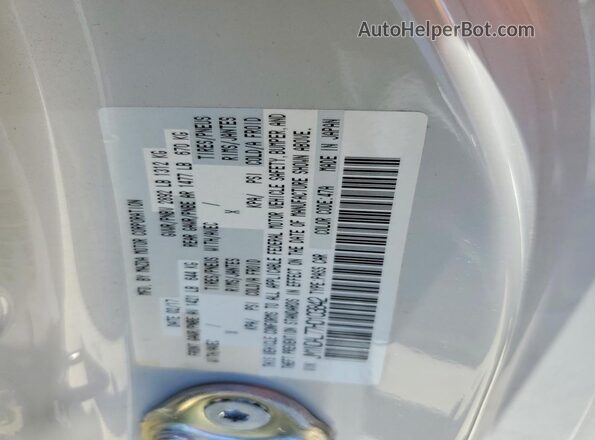 JM1NDAL77H0103842 2017 MAZDA MX-5 Gray Вид підкапотного простору