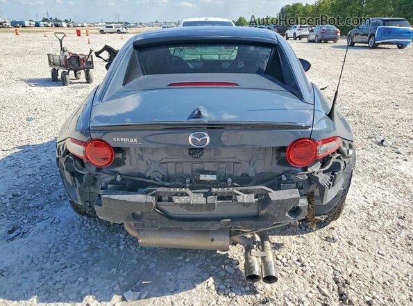 JM1NDAL77M0460299 2021 MAZDA MX-5 Gray Rear view