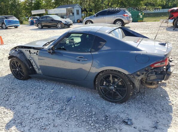 JM1NDAL77M0460299 2021 MAZDA MX-5 Gray Rear left