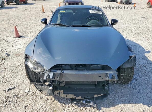 JM1NDAL77M0460299 2021 MAZDA MX-5 Gray Front view