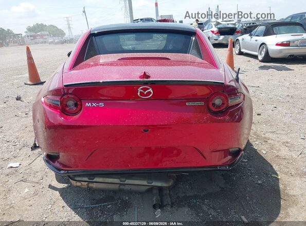 JM1NDAL77S0660001 2025 MAZDA MX-5 MIATA RF Burgundy 