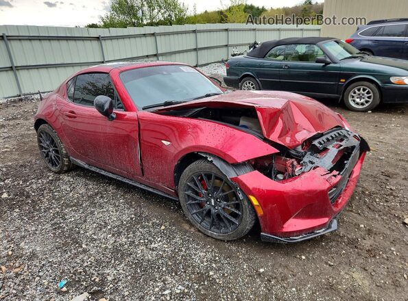 JM1NDAL7XP0556514 2023 MAZDA MX-5 Red Front right