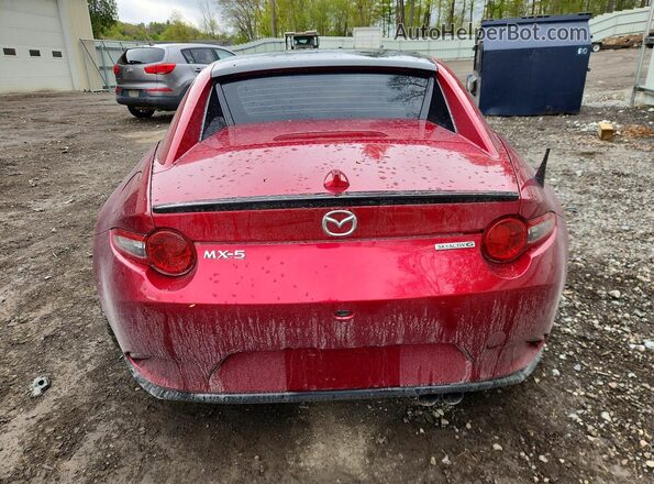 JM1NDAL7XP0556514 2023 MAZDA MX-5 Red Rear view