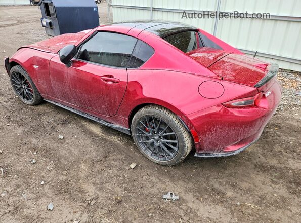 JM1NDAL7XP0556514 2023 MAZDA MX-5 Red Rear left