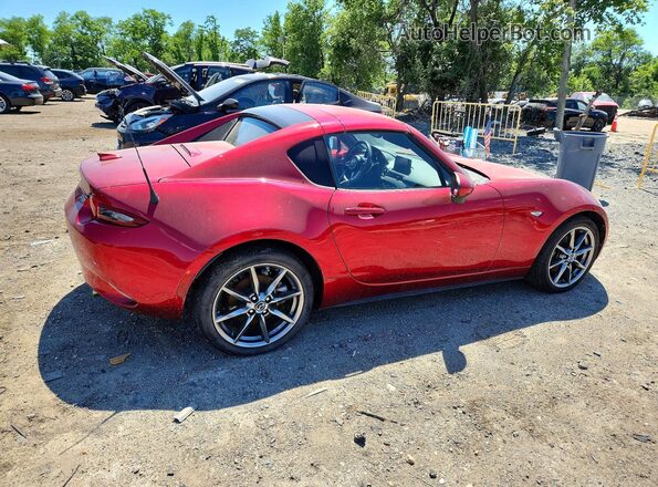JM1NDAM70K0304262 2019 MAZDA MX-5 Red Հետևի աջ