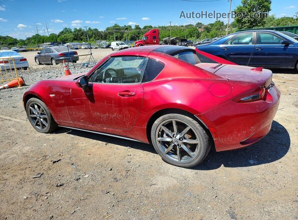 JM1NDAM70K0304262 2019 MAZDA MX-5 Red Հետևի ձախ