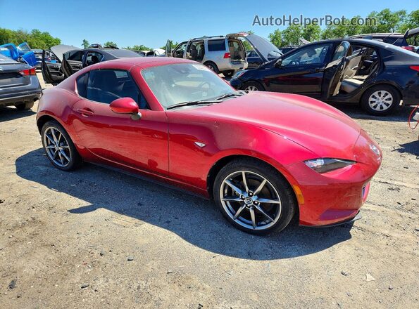 JM1NDAM70K0304262 2019 MAZDA MX-5 Red Առջևի աջ