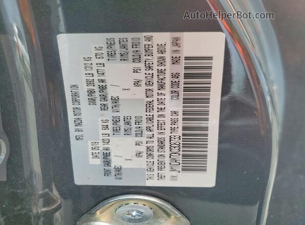 JM1NDAM70K0308733 2019 MAZDA MX-5 Gray Widok komory silnika