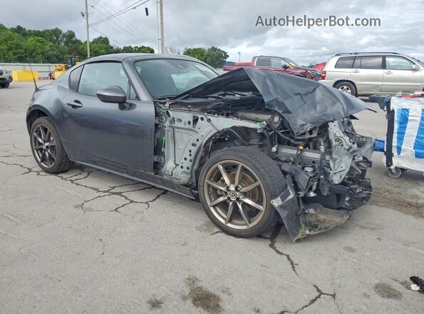 JM1NDAM70K0308733 2019 MAZDA MX-5 Gray Przód prawy