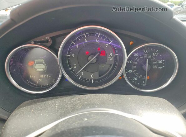 JM1NDAM70K0308733 2019 MAZDA MX-5 Gray Widok zestawu wskaźników
