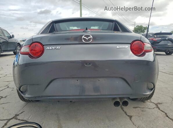 JM1NDAM70K0308733 2019 MAZDA MX-5 Gray Widok z tyłu