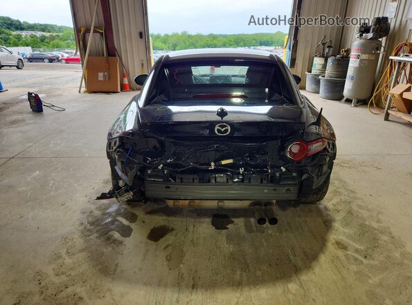 JM1NDAM70L0416853 2020 MAZDA MX-5 Black Rear view